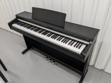 Load image into Gallery viewer, Kawai KDP110 digital piano and stool in satin black finish stock number 23191