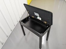 Load image into Gallery viewer, Kawai KDP110 digital piano and stool in satin black finish stock number 23191