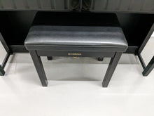 Load image into Gallery viewer, YAMAHA CLAVINOVA CLP-370PE DIGITAL PIANO + STOOL IN GLOSSY BLACK stock nr 23186
