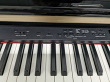 Load image into Gallery viewer, YAMAHA CLAVINOVA CLP-370PE DIGITAL PIANO + STOOL IN GLOSSY BLACK stock nr 23186