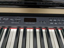 Load image into Gallery viewer, YAMAHA CLAVINOVA CLP-370PE DIGITAL PIANO + STOOL IN GLOSSY BLACK stock nr 23186