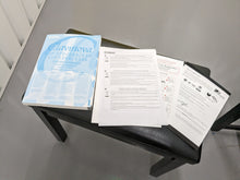 Load image into Gallery viewer, YAMAHA CLAVINOVA CLP-370PE DIGITAL PIANO + STOOL IN GLOSSY BLACK stock nr 23186