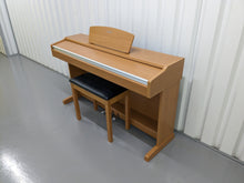Load image into Gallery viewer, Yamaha Arius YDP-131 Digital Piano and stool cherry wood finish stock nr 23187