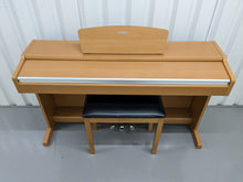 Load image into Gallery viewer, Yamaha Arius YDP-131 Digital Piano and stool cherry wood finish stock nr 23187