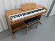 Load image into Gallery viewer, Yamaha Arius YDP-131 Digital Piano and stool cherry wood finish stock nr 23187