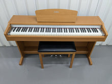 Load image into Gallery viewer, Yamaha Arius YDP-131 Digital Piano and stool cherry wood finish stock nr 23187