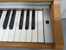 Load image into Gallery viewer, Yamaha Arius YDP-131 Digital Piano and stool cherry wood finish stock nr 23187