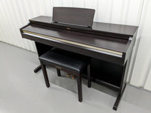 Load image into Gallery viewer, Yamaha Arius YDP-162 Digital Piano in rosewood, clavinova keyboard stock # 23183