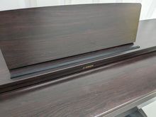 Load image into Gallery viewer, Yamaha Arius YDP-162 Digital Piano in rosewood, clavinova keyboard stock # 23183