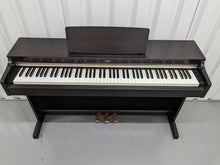 Load image into Gallery viewer, Yamaha Arius YDP-162 Digital Piano in rosewood, clavinova keyboard stock # 23183