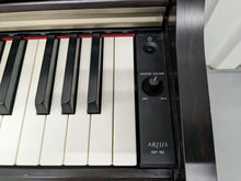 Load image into Gallery viewer, Yamaha Arius YDP-162 Digital Piano in rosewood, clavinova keyboard stock # 23183