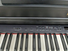 Load image into Gallery viewer, Yamaha Clavinova CLP-440 Digital Piano and stool in satin black stock no 23189