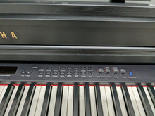 Load image into Gallery viewer, Yamaha Clavinova CLP-440 Digital Piano and stool in satin black stock no 23189
