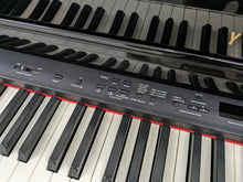 Load image into Gallery viewer, Yamaha Clavinova CLP-440PE Digital Piano polished ebony glossy black stock 23184