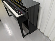 Load image into Gallery viewer, Yamaha Clavinova CLP-440PE Digital Piano polished ebony glossy black stock 23184