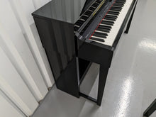 Load image into Gallery viewer, Yamaha Clavinova CLP-440PE Digital Piano polished ebony glossy black stock 23184