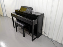Load image into Gallery viewer, Yamaha Clavinova CLP-440PE Digital Piano polished ebony glossy black stock 23184