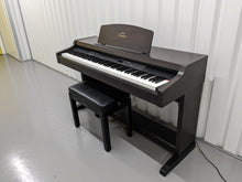 Load image into Gallery viewer, Yamaha Clavinova CLP-820 Digital Piano and stool weighted keys stock nr 23179