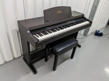 Load image into Gallery viewer, Yamaha Clavinova CLP-820 Digital Piano and stool weighted keys stock nr 23179