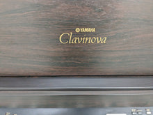 Load image into Gallery viewer, Yamaha Clavinova CLP-820 Digital Piano and stool weighted keys stock nr 23179