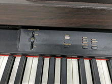 Load image into Gallery viewer, Yamaha Clavinova CLP-820 Digital Piano and stool weighted keys stock nr 23179