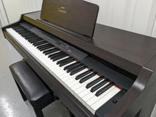 Load image into Gallery viewer, Yamaha Clavinova CLP-820 Digital Piano and stool weighted keys stock nr 23179