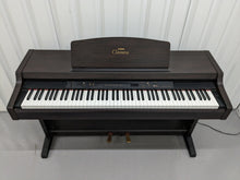 Load image into Gallery viewer, Yamaha Clavinova CLP-820 Digital Piano and stool weighted keys stock nr 23179