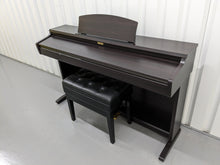 Load image into Gallery viewer, Kawai KDP80 digital piano and stool in dark rosewood finish stock number 23177
