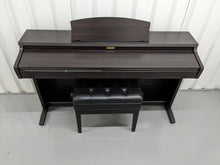 Load image into Gallery viewer, Kawai KDP80 digital piano and stool in dark rosewood finish stock number 23177