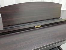 Load image into Gallery viewer, Kawai KDP80 digital piano and stool in dark rosewood finish stock number 23177
