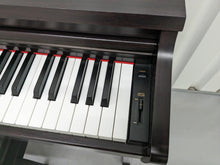 Load image into Gallery viewer, Kawai KDP80 digital piano and stool in dark rosewood finish stock number 23177
