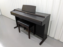 Load image into Gallery viewer, Roland RP101 Digital Piano and matching stool in rosewood Stock # 23192