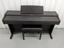 Load image into Gallery viewer, Roland RP101 Digital Piano and matching stool in rosewood Stock # 23192