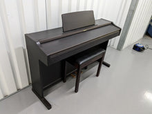 Load image into Gallery viewer, Roland RP101 Digital Piano and matching stool in rosewood Stock # 23192