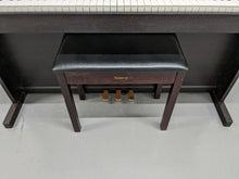 Load image into Gallery viewer, Roland RP101 Digital Piano and matching stool in rosewood Stock # 23192
