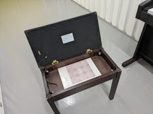 Load image into Gallery viewer, Roland RP101 Digital Piano and matching stool in rosewood Stock # 23192