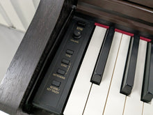 Load image into Gallery viewer, Roland RP101 Digital Piano and matching stool in rosewood Stock # 23192