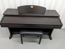 Load image into Gallery viewer, Yamaha Clavinova CVP-201 Digital Piano arranger Full Size 88 keys stock nr 23181