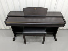 Load image into Gallery viewer, Yamaha Arius YDP-161 Digital Piano and stool in dark rosewood stock # 23196