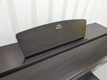 Load image into Gallery viewer, Yamaha Arius YDP-161 Digital Piano and stool in dark rosewood stock # 23196
