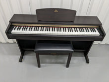 Load image into Gallery viewer, Yamaha Arius YDP-161 Digital Piano and stool in dark rosewood stock # 23196