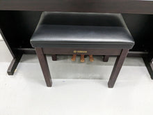 Load image into Gallery viewer, Yamaha Arius YDP-161 Digital Piano and stool in dark rosewood stock # 23196