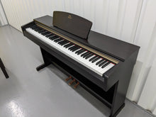 Load image into Gallery viewer, Yamaha Arius YDP-161 Digital Piano and stool in dark rosewood stock # 23196