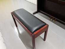 Load image into Gallery viewer, Roland KR-575 Intelligent Digital Piano / arranger glossy mahogany stock # 23194