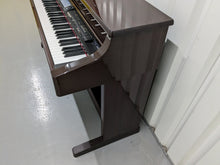 Load image into Gallery viewer, Roland KR-575 Intelligent Digital Piano / arranger glossy mahogany stock # 23194