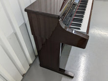 Load image into Gallery viewer, Roland KR-575 Intelligent Digital Piano / arranger glossy mahogany stock # 23194