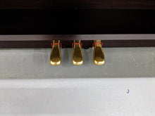 Load image into Gallery viewer, Roland KR-575 Intelligent Digital Piano / arranger glossy mahogany stock # 23194