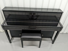 Load image into Gallery viewer, Yamaha Clavinova CLP-685PE Digital Piano polished ebony glossy black stock 23193