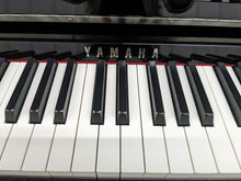 Load image into Gallery viewer, Yamaha Clavinova CLP-685PE Digital Piano polished ebony glossy black stock 23193