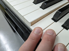 Load image into Gallery viewer, Yamaha Clavinova CLP-685PE Digital Piano polished ebony glossy black stock 23193